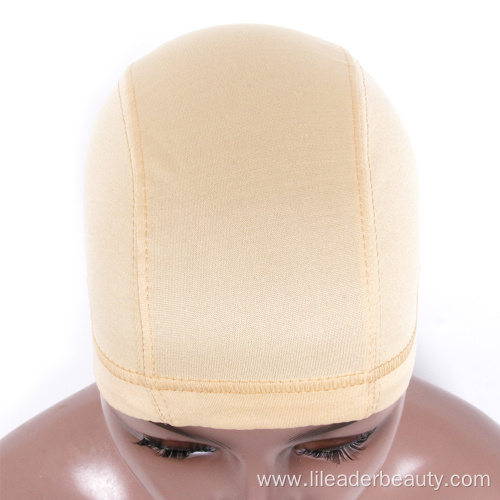 Black Spandex Dome Cap Mesh Dome Wig Cap